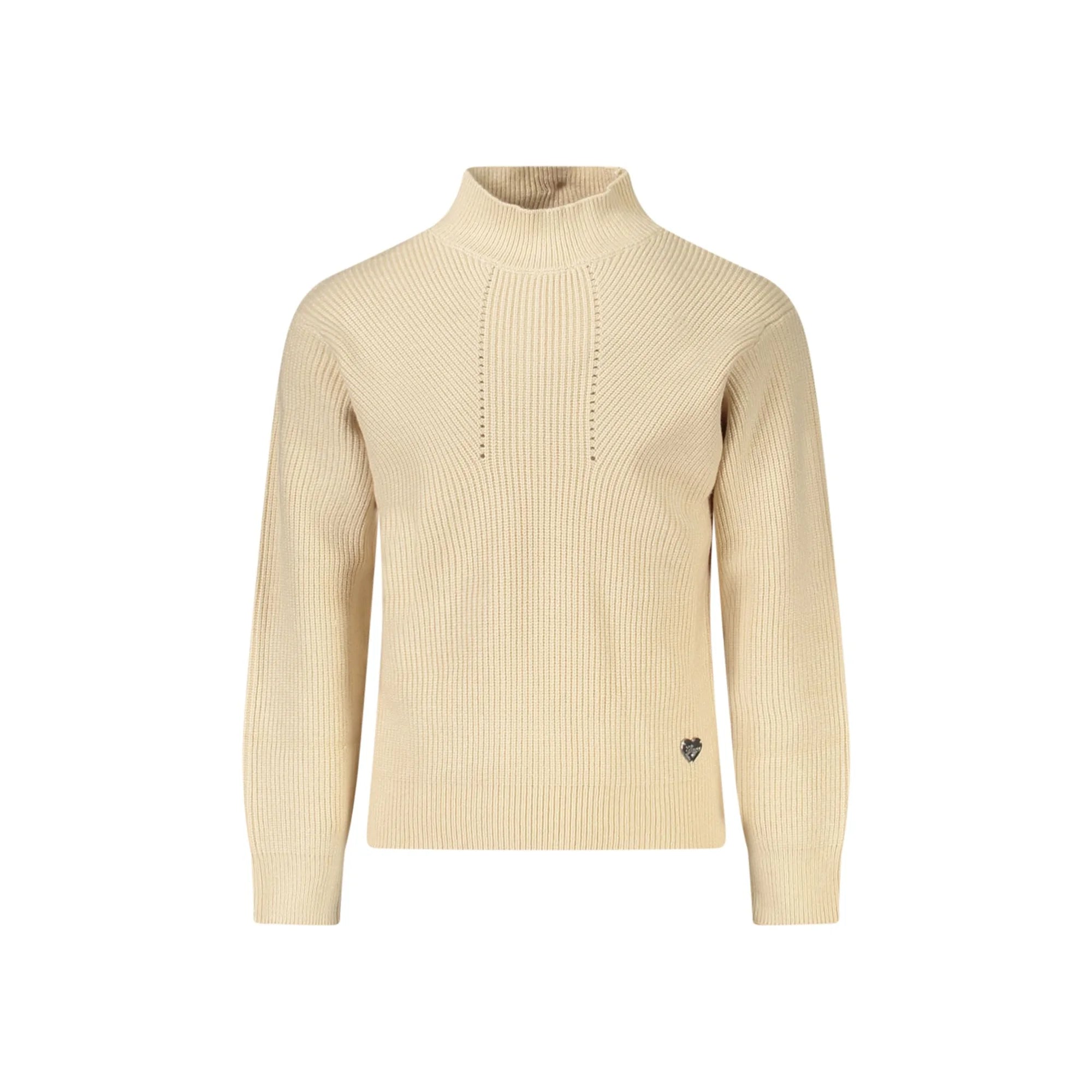 Guess Jeans Maglia Bambina beige Collo Alto Logo Maglie bambino - foto prodotto